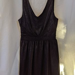 Black tank dress Med